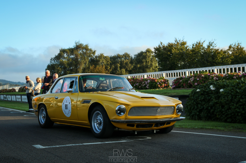 ISO Rivolta race car.